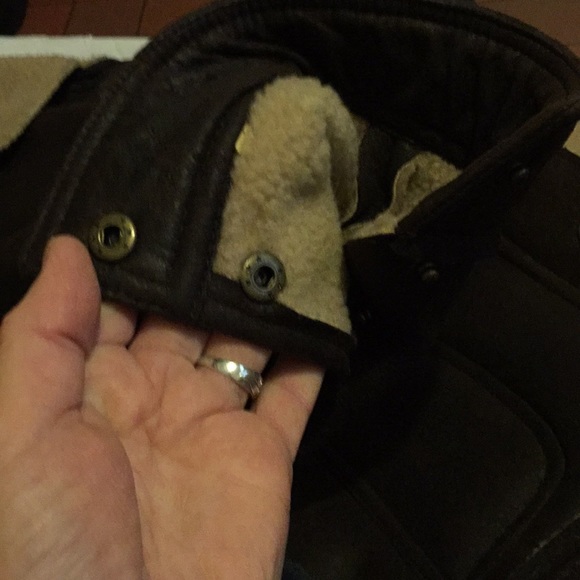 Fur lined jacket - Picture 6 of 7